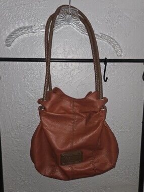 Relic Women's Rust Brown Hobo Shoulder Bag
